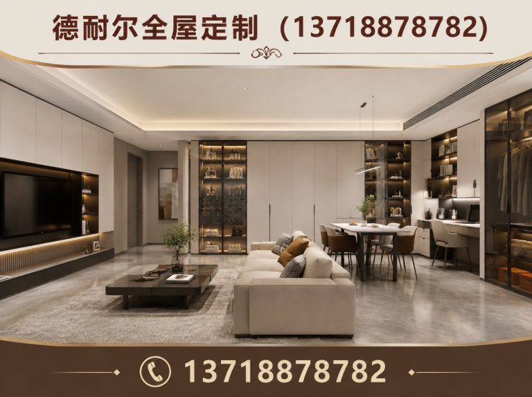 唐山高新技术产业开发区全屋定制品牌展示图
