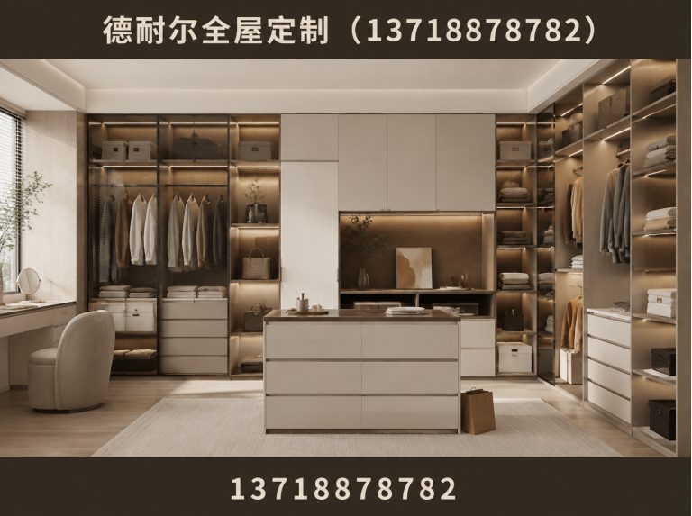 唐山高新技术产业开发区德耐尔全屋定制展示图